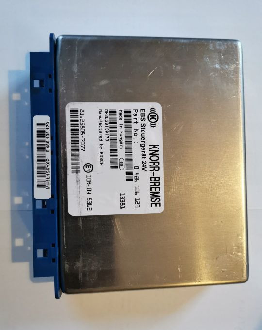 Moduł sterownik komputer EBS Man TGX 81.25808-7077 - ECU for Truck: picture 1 Moduł sterownik komputer EBS Man TGX 81.25808-7077 - ECU for Truck: picture 1