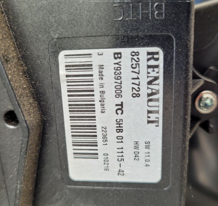 NAGRZEWNICA RENAUL RANGE T GAMA OM 7484553426/02 - Heating/ Ventilation for Truck: picture 5 NAGRZEWNICA RENAUL RANGE T GAMA OM 7484553426/02 - Heating/ Ventilation for Truck: picture 5