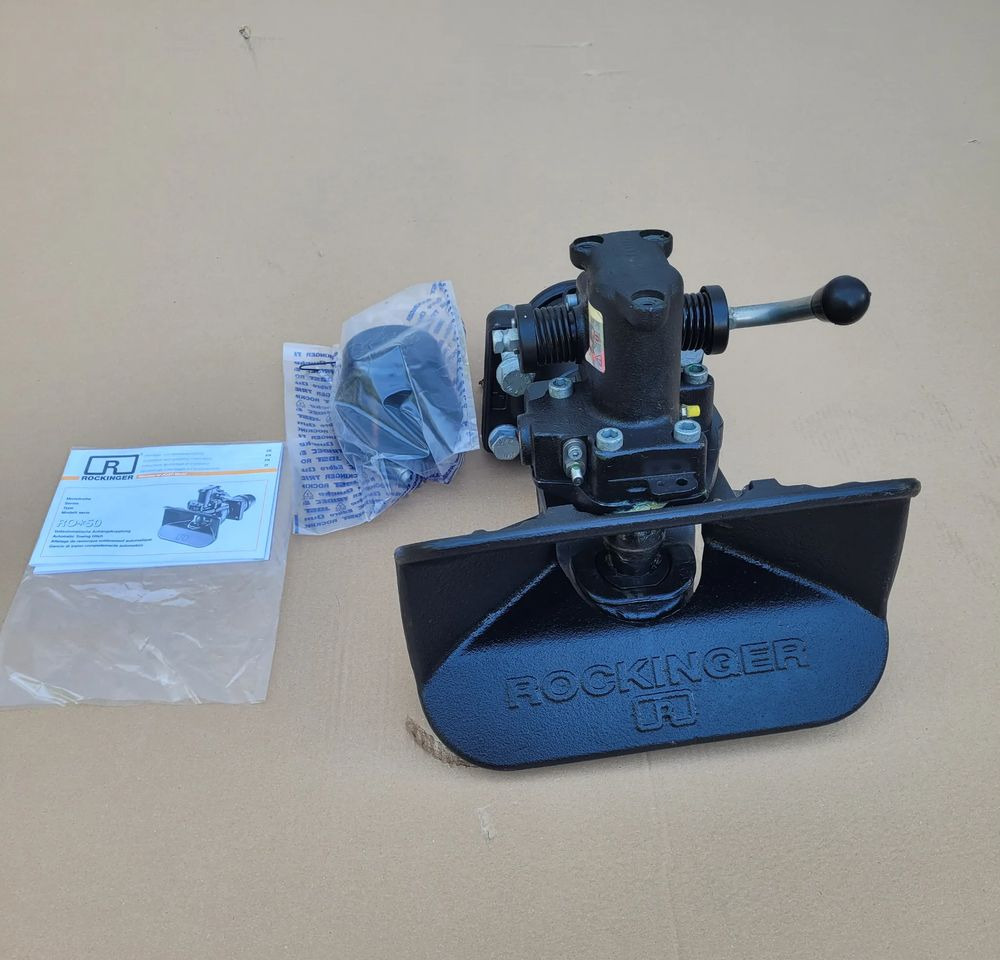 NOWY ZACZEP ROCKINGER R0*50-G6 ORYGINAŁ CHWALIM116 - Quick coupler for Truck: picture 1 NOWY ZACZEP ROCKINGER R0*50-G6 ORYGINAŁ CHWALIM116 - Quick coupler for Truck: picture 1