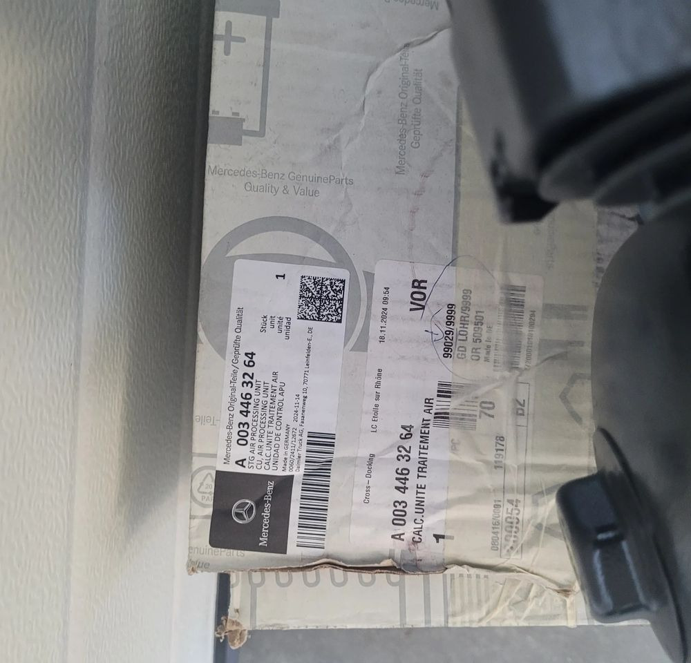 OSUSZACZ MERCRDES ACTROS MP5 NOWY ORYGINAŁ A0034463264 CHWALIM116 - Brake parts for Truck: picture 4 OSUSZACZ MERCRDES ACTROS MP5 NOWY ORYGINAŁ A0034463264 CHWALIM116 - Brake parts for Truck: picture 4