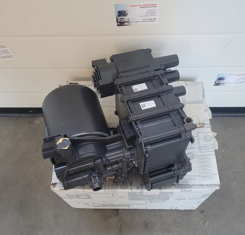 OSUSZACZ MERCRDES ACTROS MP5 NOWY ORYGINAŁ A0034463264 CHWALIM116 - Brake parts for Truck: picture 1 OSUSZACZ MERCRDES ACTROS MP5 NOWY ORYGINAŁ A0034463264 CHWALIM116 - Brake parts for Truck: picture 1