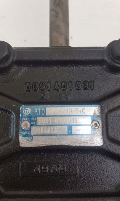 PRZYSTAWKA SKRZYNI BIEGÓW ZF PTO N AS/10 B+C - Gearbox and parts for Truck: picture 4 PRZYSTAWKA SKRZYNI BIEGÓW ZF PTO N AS/10 B+C - Gearbox and parts for Truck: picture 4