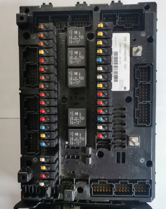 SAM CABIN MERCEDES ACTROS MP4 A001 446 24 58/001 - Fuse: picture 1 SAM CABIN MERCEDES ACTROS MP4 A001 446 24 58/001 - Fuse: picture 1