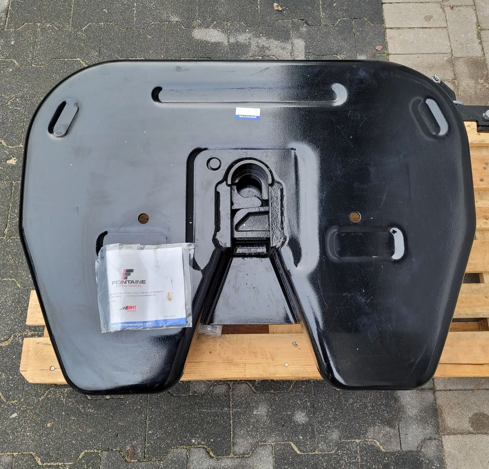 SIODŁO NOWE FONTAINE TYPE 150SP2 230MM.DAF 1740185 CHWALIM116 - Fifth wheel coupling for Truck: picture 2 SIODŁO NOWE FONTAINE TYPE 150SP2 230MM.DAF 1740185 CHWALIM116 - Fifth wheel coupling for Truck: picture 2