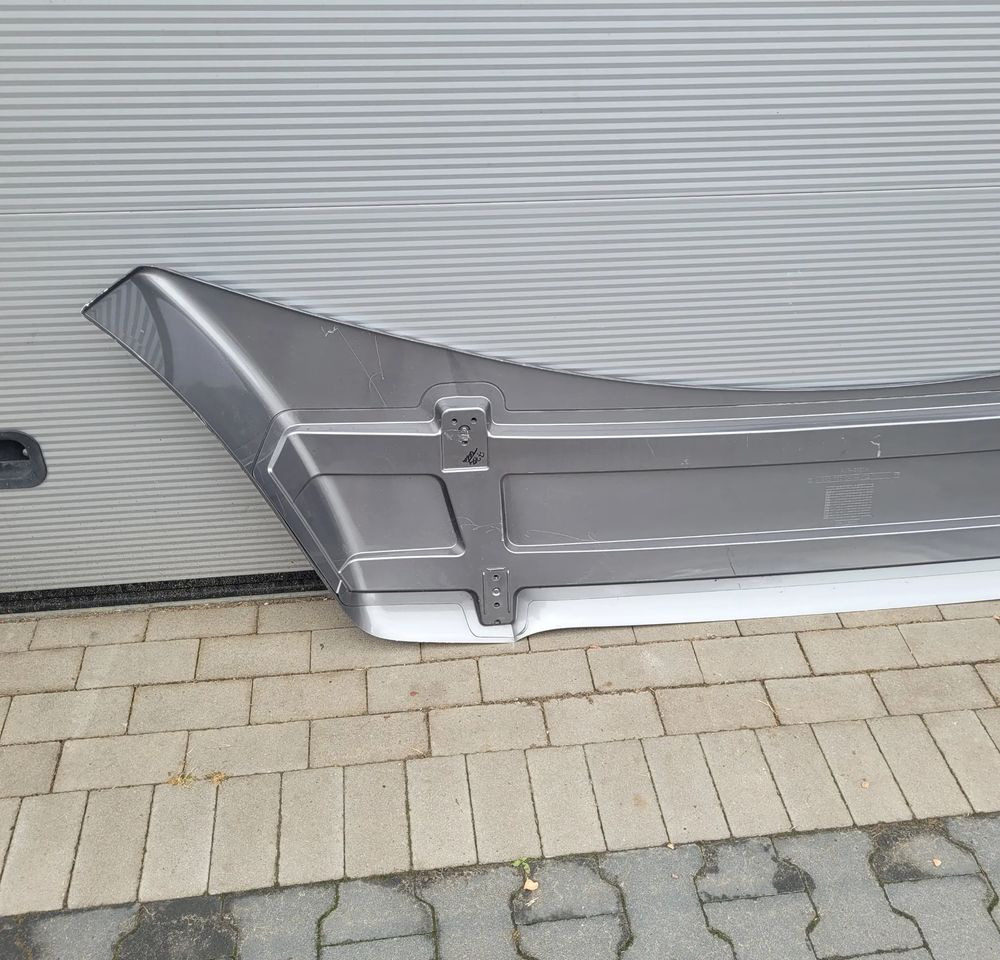 SPOJLER DACHOWY MERCEDES ACTROS MP4 A9637900444 CHWALIM116 ORYGINAŁ - Aerodynamics/ Spoiler for Truck: picture 4 SPOJLER DACHOWY MERCEDES ACTROS MP4 A9637900444 CHWALIM116 ORYGINAŁ - Aerodynamics/ Spoiler for Truck: picture 4