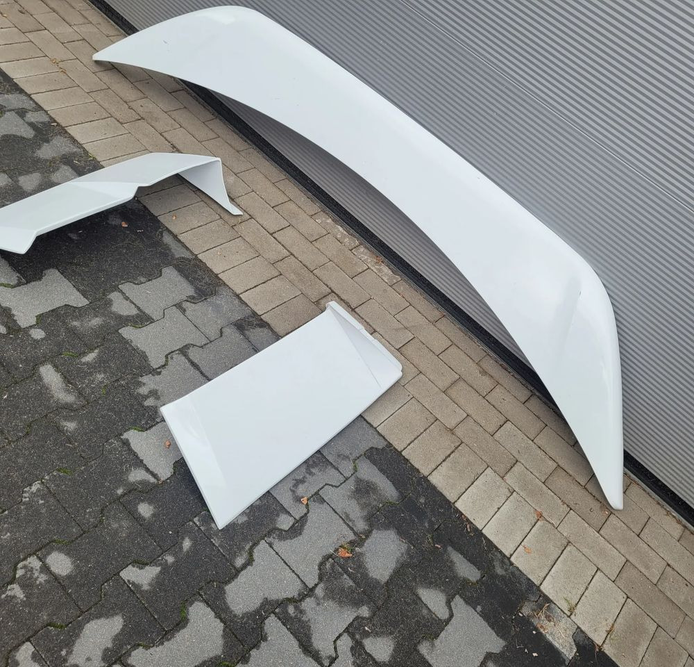 SPOJLERY ZAKABINOWE MERCEDES ACTROS MP4 KABINA GIGA .CHWALIM116 - Aerodynamics/ Spoiler for Truck: picture 2 SPOJLERY ZAKABINOWE MERCEDES ACTROS MP4 KABINA GIGA .CHWALIM116 - Aerodynamics/ Spoiler for Truck: picture 2