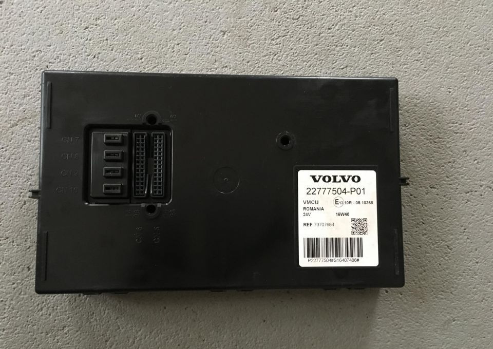 STEROWNIK KOMPUTER VOLVO 73707684 24V VMCU E13 - ECU for Truck: picture 1 STEROWNIK KOMPUTER VOLVO 73707684 24V VMCU E13 - ECU for Truck: picture 1