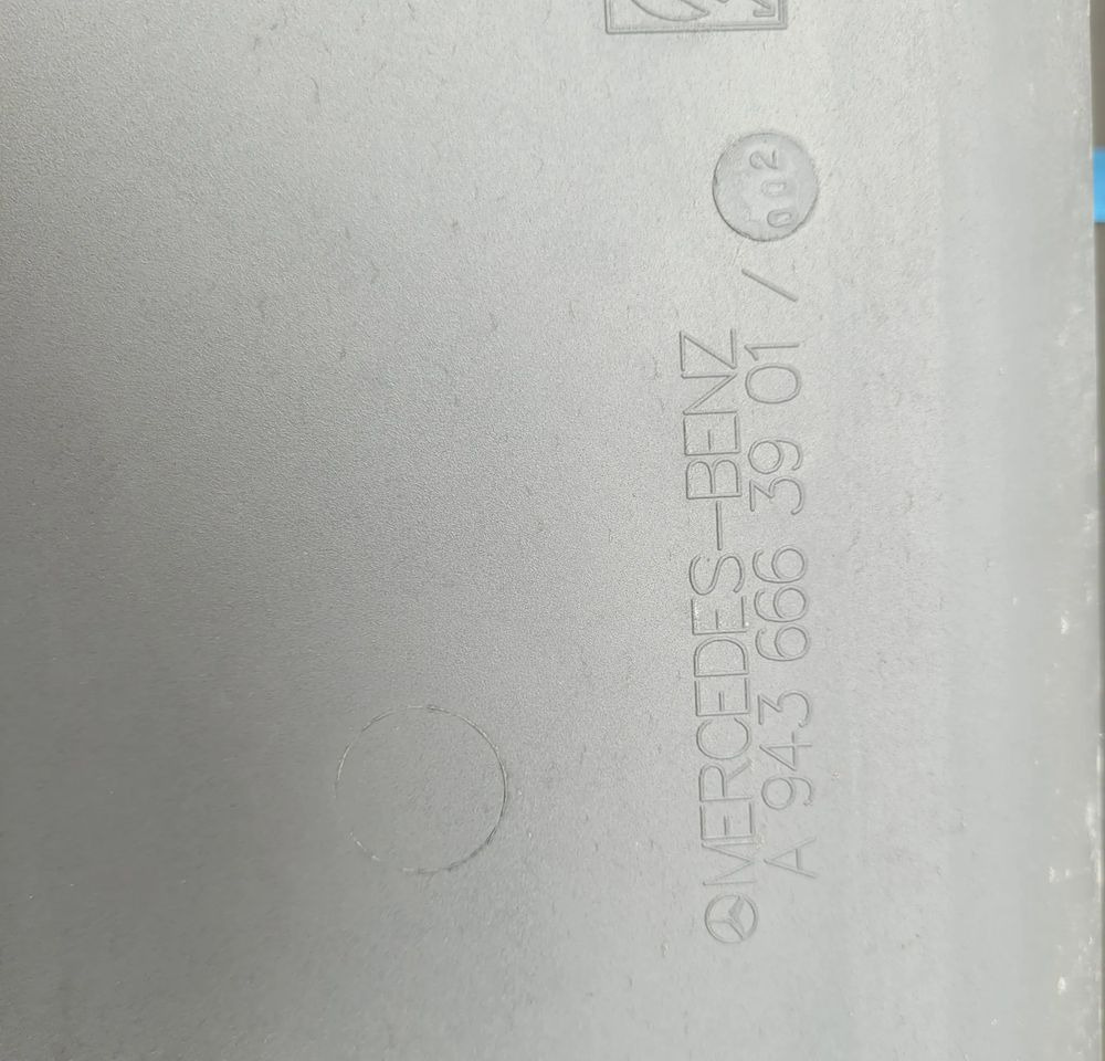 STOPNICA MERCEDES ACTROS MP3 NOWY ORYGINAŁ RH A9436663901 CHWALIM116 - Footstep for Truck: picture 4 STOPNICA MERCEDES ACTROS MP3 NOWY ORYGINAŁ RH A9436663901 CHWALIM116 - Footstep for Truck: picture 4