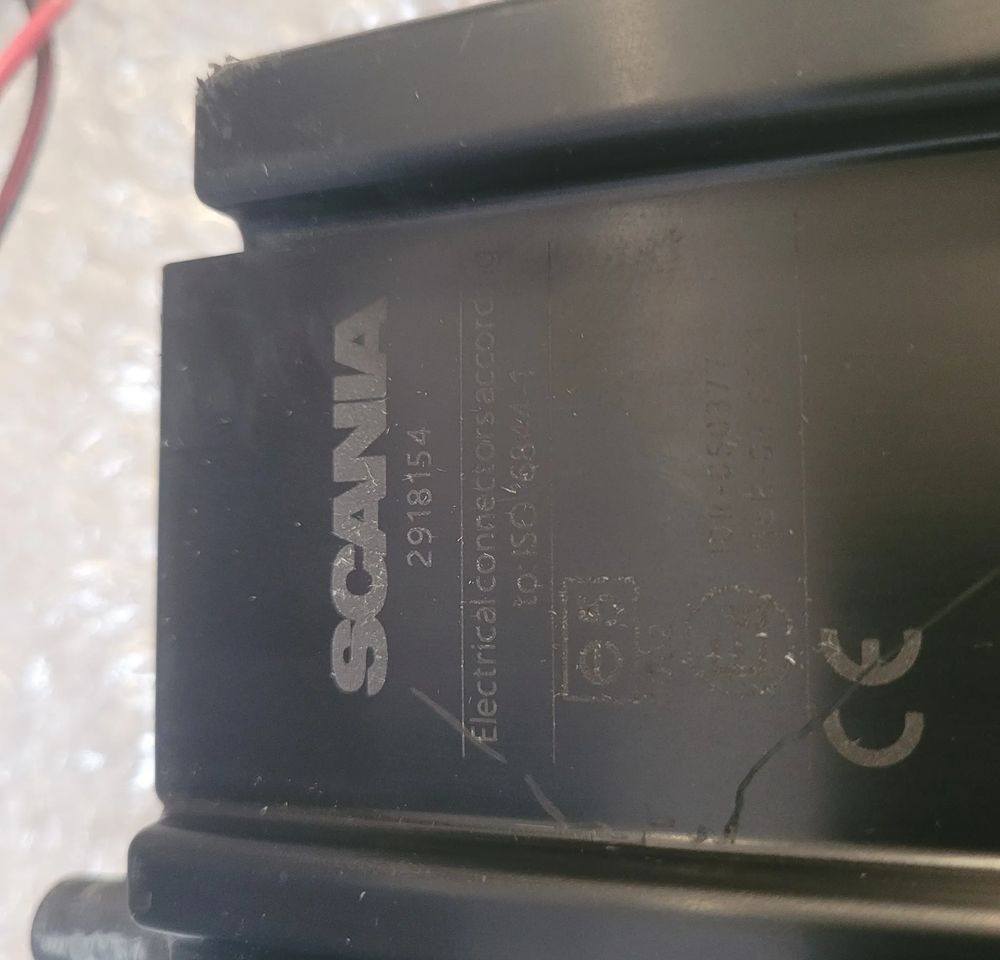 TACHOGRAF SCANIA NGT 2918154 CHWALIM116 - Tachograph for Truck: picture 2 TACHOGRAF SCANIA NGT 2918154 CHWALIM116 - Tachograph for Truck: picture 2