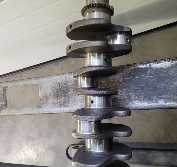 WAL KORBOWY IVECO EUROCARGO E6 504300401 - Crankshaft for Truck: picture 2 WAL KORBOWY IVECO EUROCARGO E6 504300401 - Crankshaft for Truck: picture 2