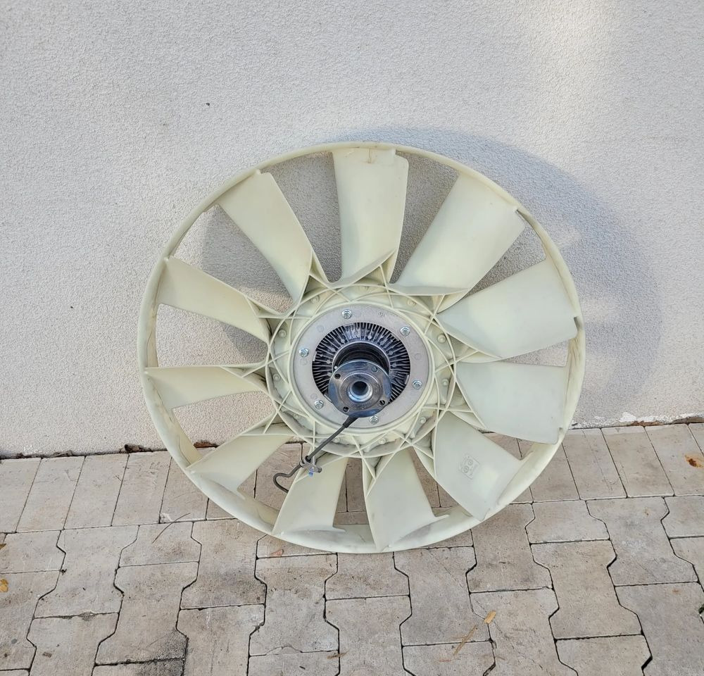 WISKO WENTYLATOR MAN TG3 TGX NM. 51.06630-0141 - Fan for Truck: picture 2 WISKO WENTYLATOR MAN TG3 TGX NM. 51.06630-0141 - Fan for Truck: picture 2