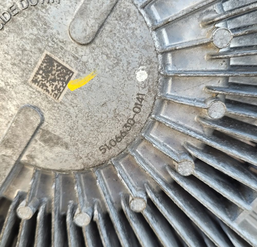 WISKO WENTYLATOR MAN TG3 TGX NM. 51.06630-0141 - Fan for Truck: picture 5 WISKO WENTYLATOR MAN TG3 TGX NM. 51.06630-0141 - Fan for Truck: picture 5