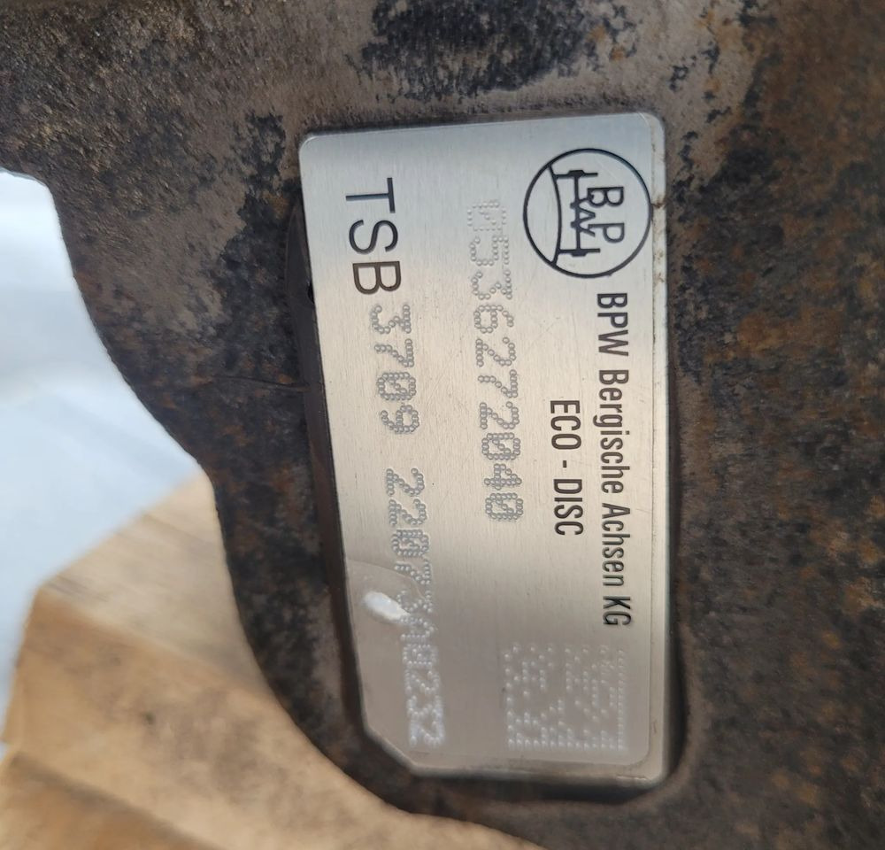 ZACISKI HAMULCOWE NACZEPY BPW CHWALIM116 - Brake parts for Truck: picture 3 ZACISKI HAMULCOWE NACZEPY BPW CHWALIM116 - Brake parts for Truck: picture 3