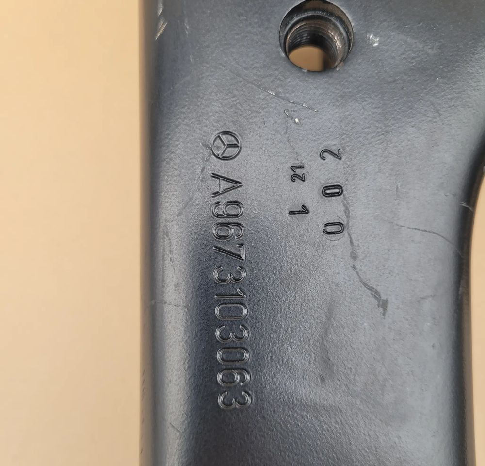 ZAWIESZENIE KABINY WYWROT MERCEDES ATEGO NOWY ORYGINAŁ A9673103063 CHWALIM116 - Cab suspension for Truck: picture 5 ZAWIESZENIE KABINY WYWROT MERCEDES ATEGO NOWY ORYGINAŁ A9673103063 CHWALIM116 - Cab suspension for Truck: picture 5