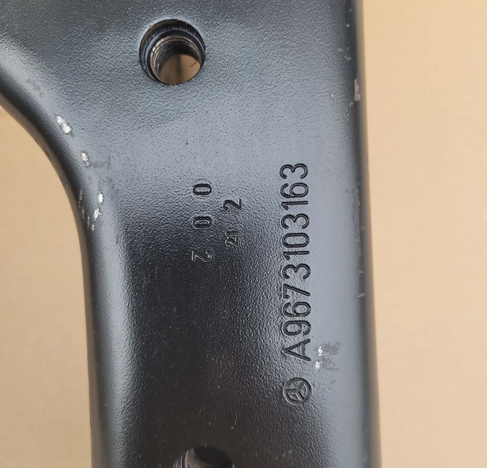 ZAWIESZENIE KABINY WYWROT MERCEDES ATEGO NOWY ORYGINAŁ A9673103063 CHWALIM116 - Cab suspension for Truck: picture 4 ZAWIESZENIE KABINY WYWROT MERCEDES ATEGO NOWY ORYGINAŁ A9673103063 CHWALIM116 - Cab suspension for Truck: picture 4