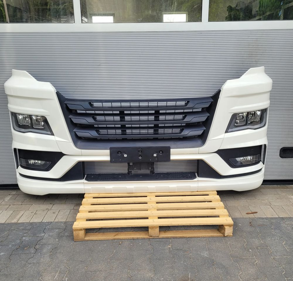 ZDERZAK MAN TGX NM TG3 H7 ORYGINAŁ RAL 9010 CHWALIM116 - Bumper for Truck: picture 1 ZDERZAK MAN TGX NM TG3 H7 ORYGINAŁ RAL 9010 CHWALIM116 - Bumper for Truck: picture 1