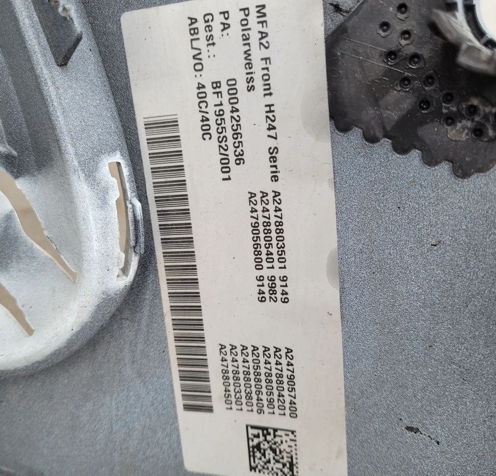 ZDERZAK PRZÓD MERCRDES GLA W 247 - Bumper: picture 5 ZDERZAK PRZÓD MERCRDES GLA W 247 - Bumper: picture 5