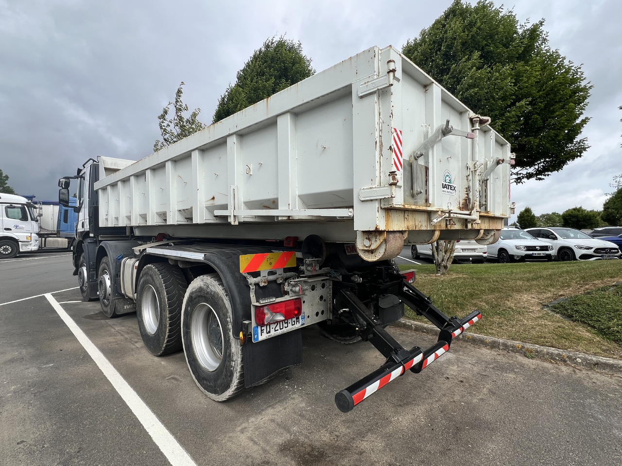 Iveco 8x4 bras Dalby - Hook lift truck: picture 3 Iveco 8x4 bras Dalby - Hook lift truck: picture 3