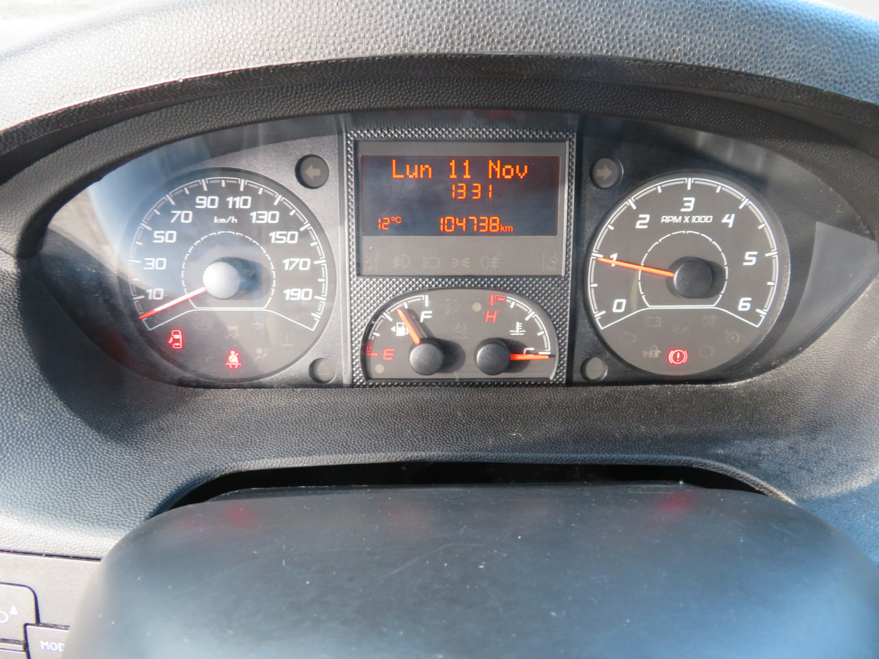 Box van Citroën Jumper 2.0 Blue HDi: picture 19 Box van Citroën Jumper 2.0 Blue HDi: picture 19