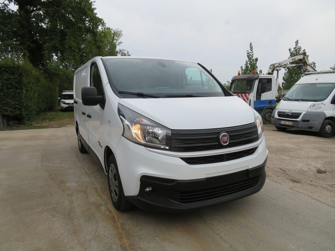 Fiat Talento 120 Multijet - Small van: picture 1 Fiat Talento 120 Multijet - Small van: picture 1