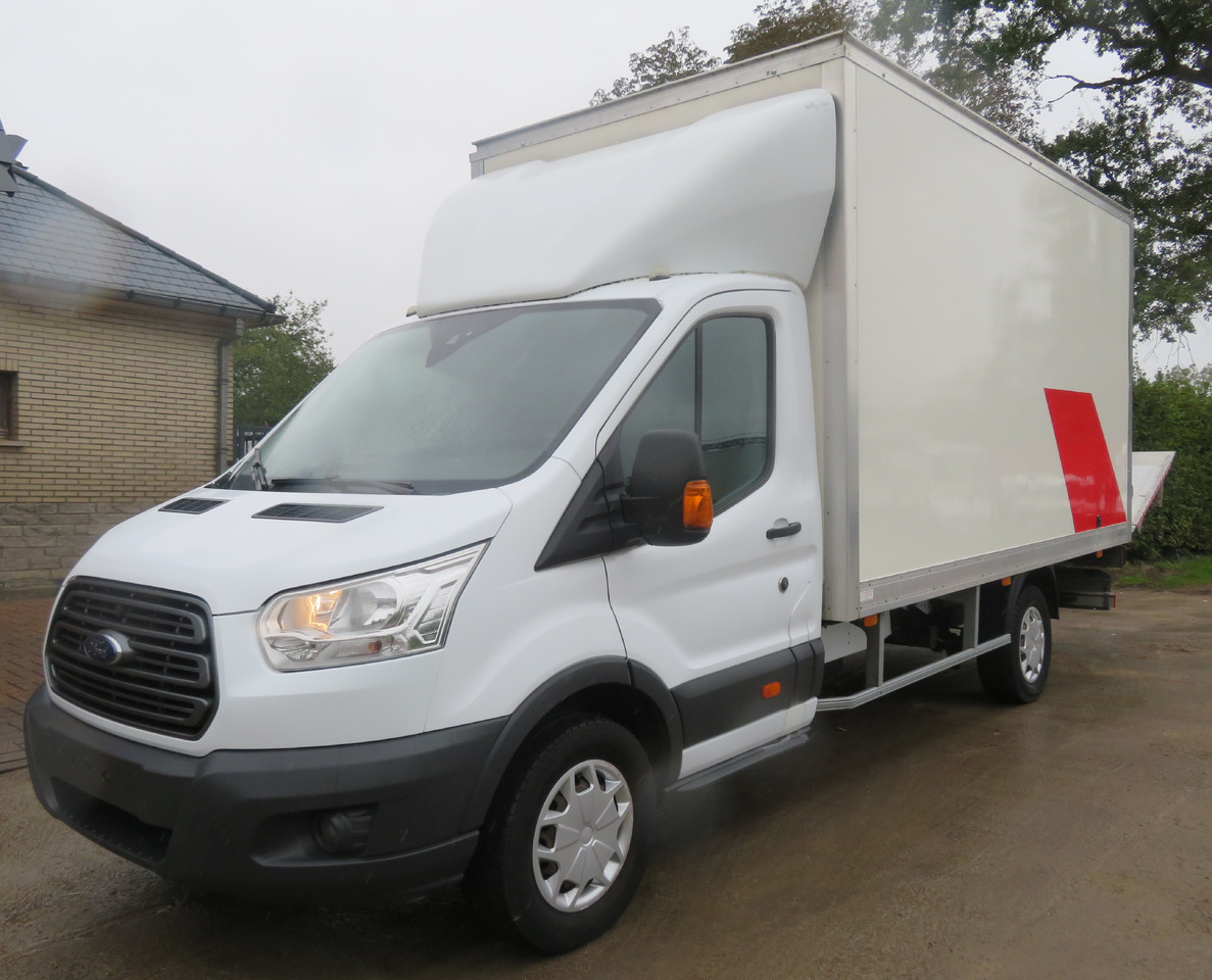 Ford Transit 2.0TDCi - Box van: picture 4 Ford Transit 2.0TDCi - Box van: picture 4