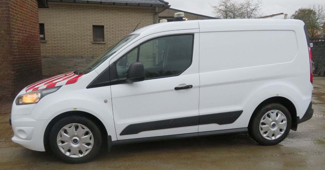 Ford Transit Connect 1.6tdci - Small van: picture 4 Ford Transit Connect 1.6tdci - Small van: picture 4