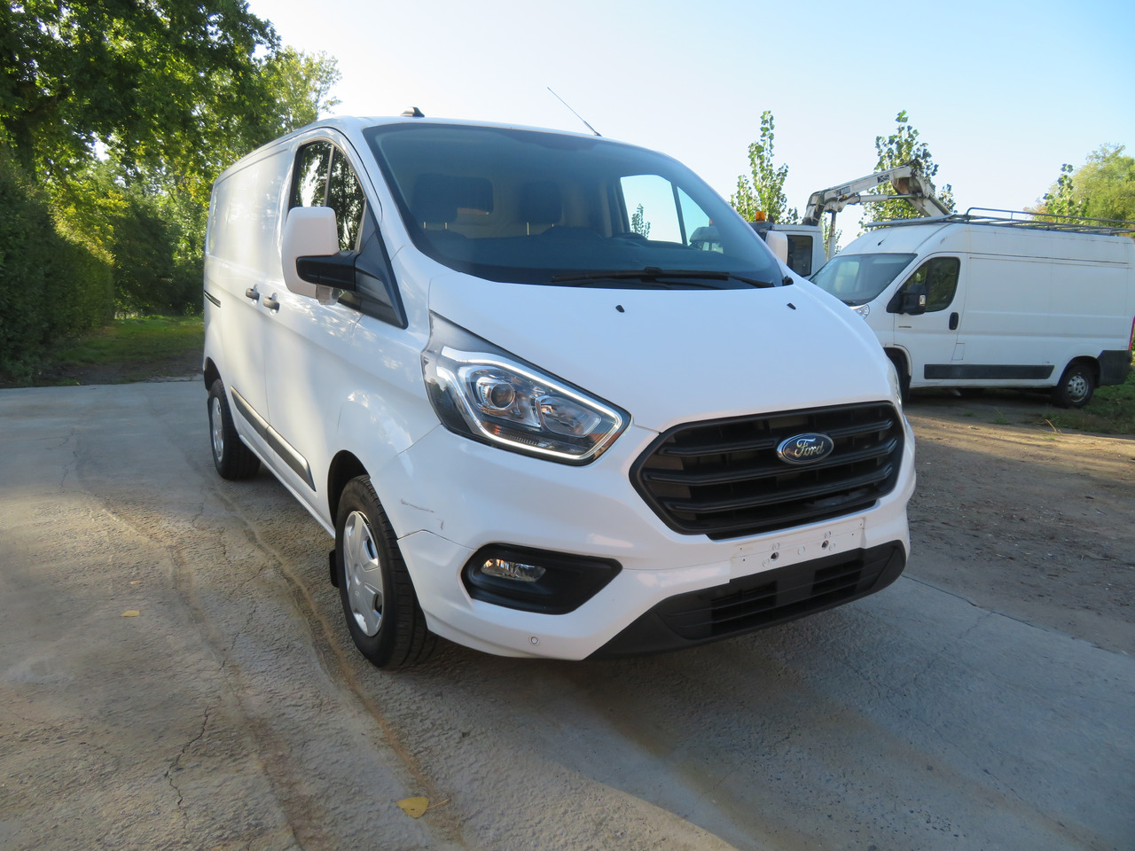Ford Transit Custom 2.0 Trend - Small van: picture 1 Ford Transit Custom 2.0 Trend - Small van: picture 1