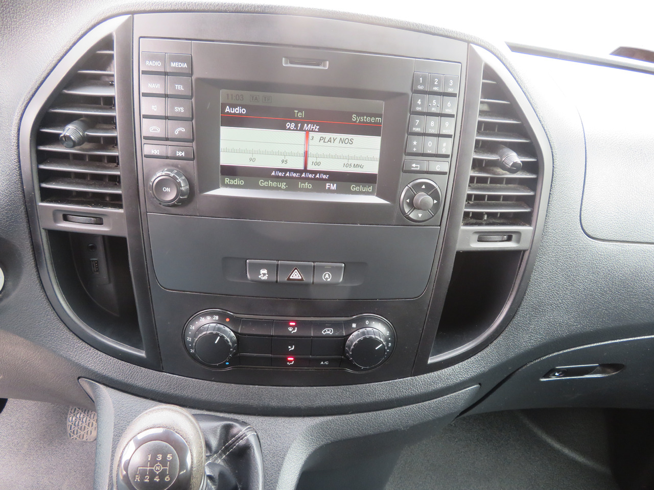 Small van, Combi van MERCEDES-BENZ Vito 114cdi - A2 - dubbel cabine: picture 13