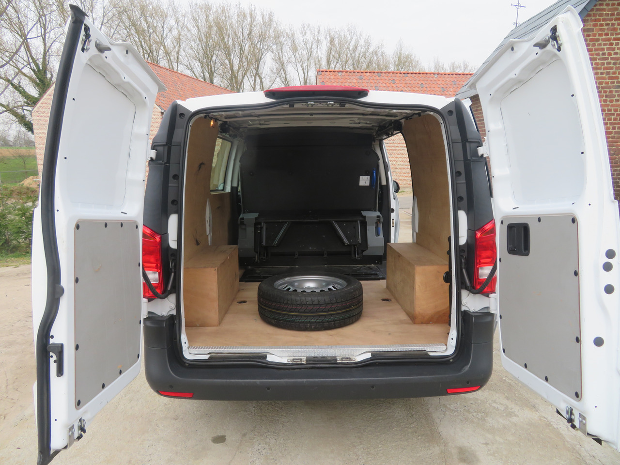 Small van, Combi van MERCEDES-BENZ Vito 114cdi - A2 - dubbel cabine: picture 11