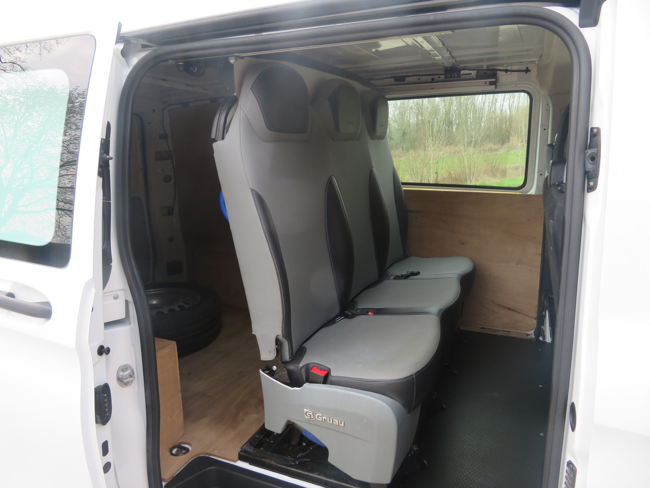 Small van, Combi van MERCEDES-BENZ Vito 114cdi - A2 - dubbel cabine: picture 9