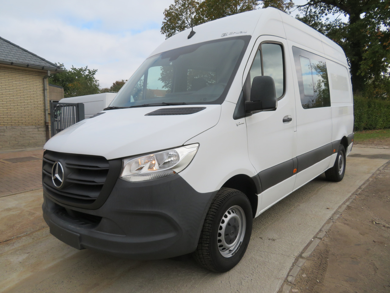 Mercedes-Benz Sprinter 314cdi - Panel van, Combi van: picture 3 Mercedes-Benz Sprinter 314cdi - Panel van, Combi van: picture 3
