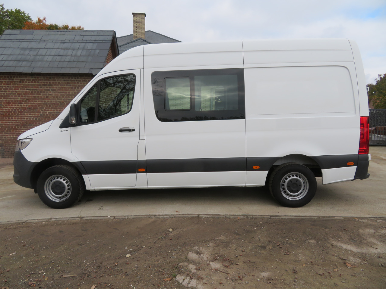 Mercedes-Benz Sprinter 314cdi - Panel van, Combi van: picture 4 Mercedes-Benz Sprinter 314cdi - Panel van, Combi van: picture 4