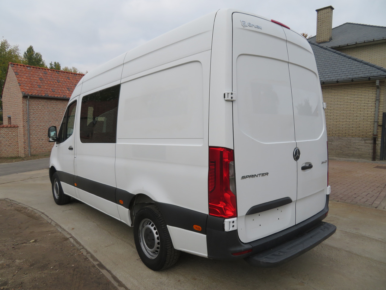 Mercedes-Benz Sprinter 314cdi - Panel van, Combi van: picture 5 Mercedes-Benz Sprinter 314cdi - Panel van, Combi van: picture 5