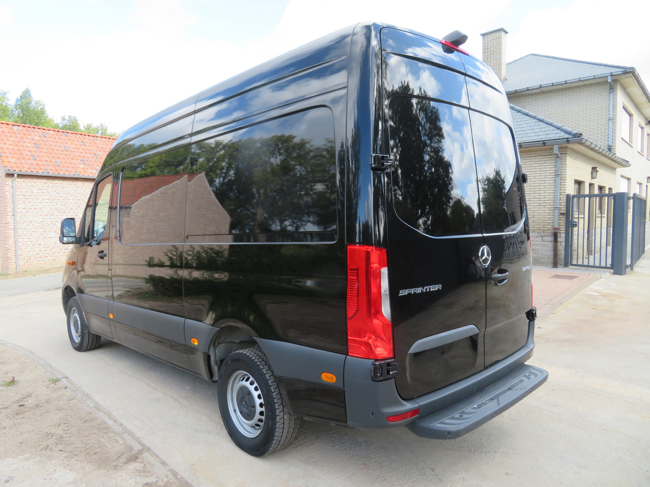 Mercedes-Benz Sprinter 317cdi - A2H2 - Panel van: picture 5 Mercedes-Benz Sprinter 317cdi - A2H2 - Panel van: picture 5