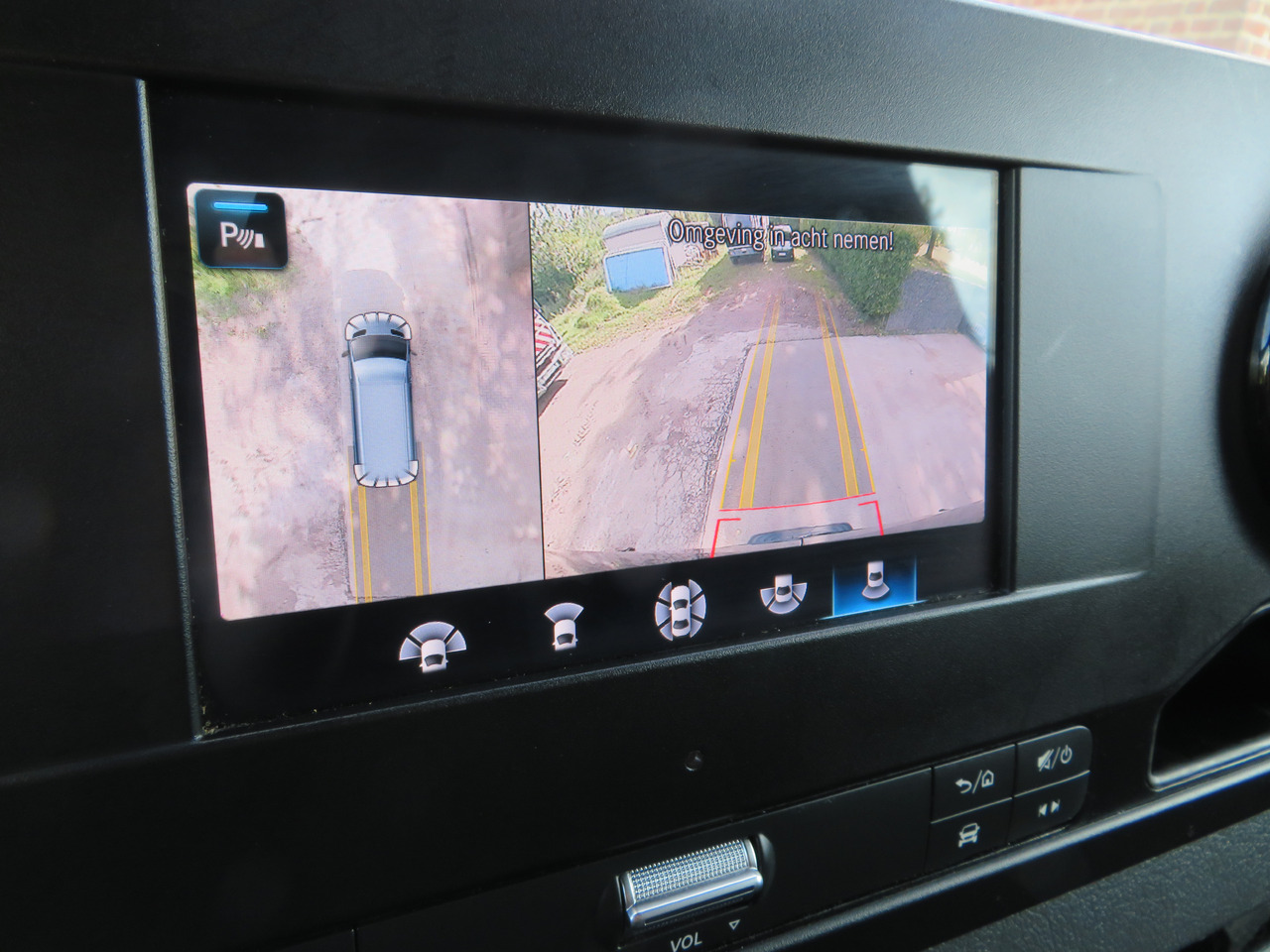 Panel van Mercedes-Benz Sprinter 317cdi - A2H2: picture 17
