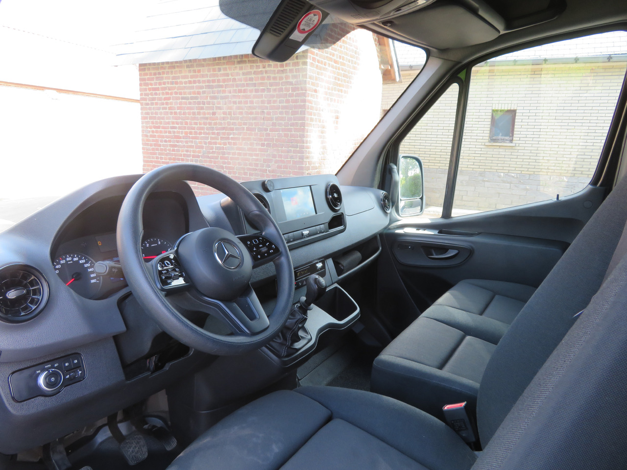 Panel van Mercedes-Benz Sprinter 317cdi - A2H2: picture 11