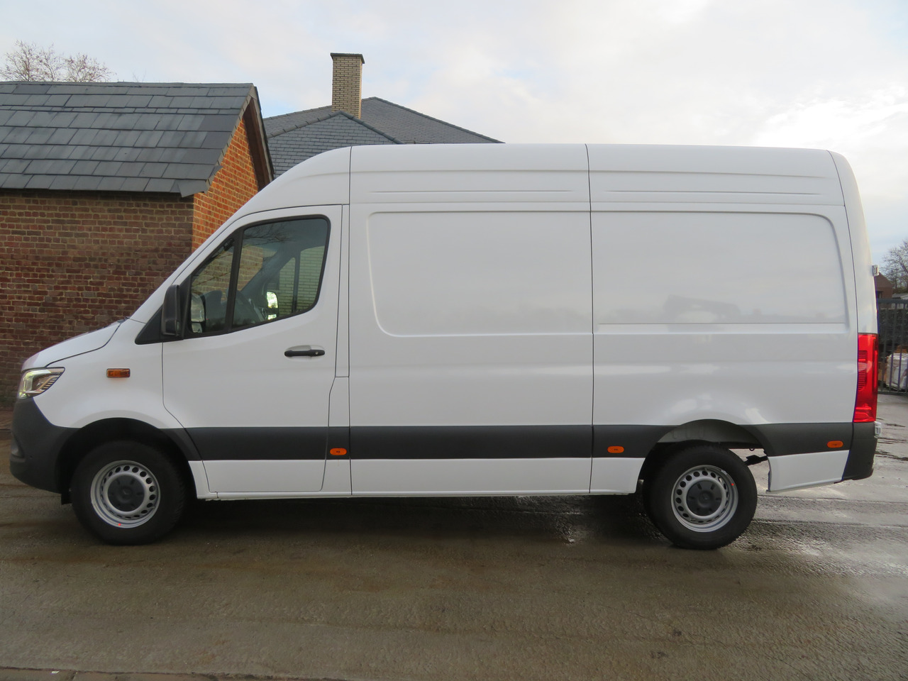 Mercedes-Benz Sprinter 317cdi - PRO edition 9GTronic - Panel van: picture 4 Mercedes-Benz Sprinter 317cdi - PRO edition 9GTronic - Panel van: picture 4