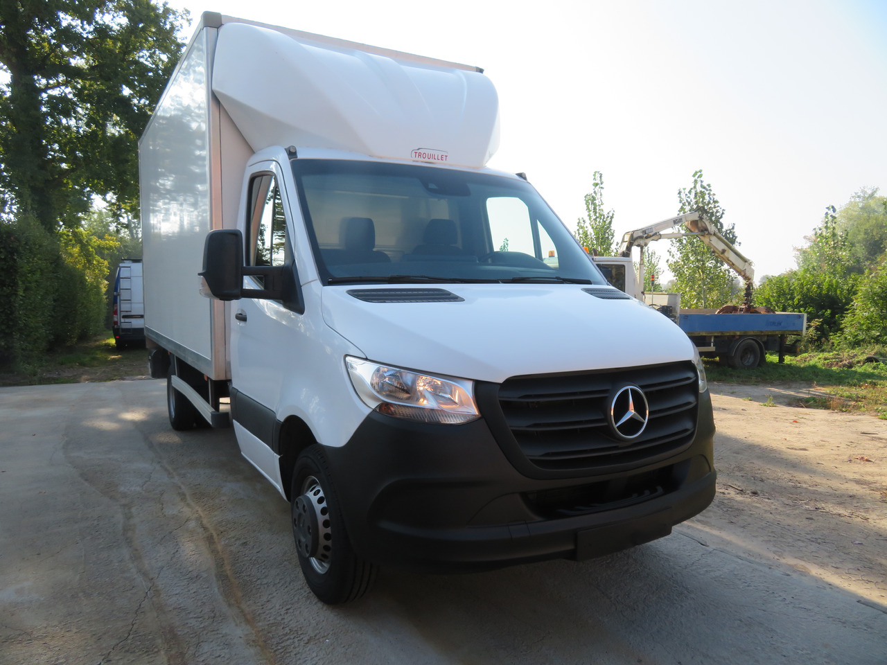 Box van Mercedes-Benz Sprinter - 515cdi 8G-Tronic - bak klep: picture 1