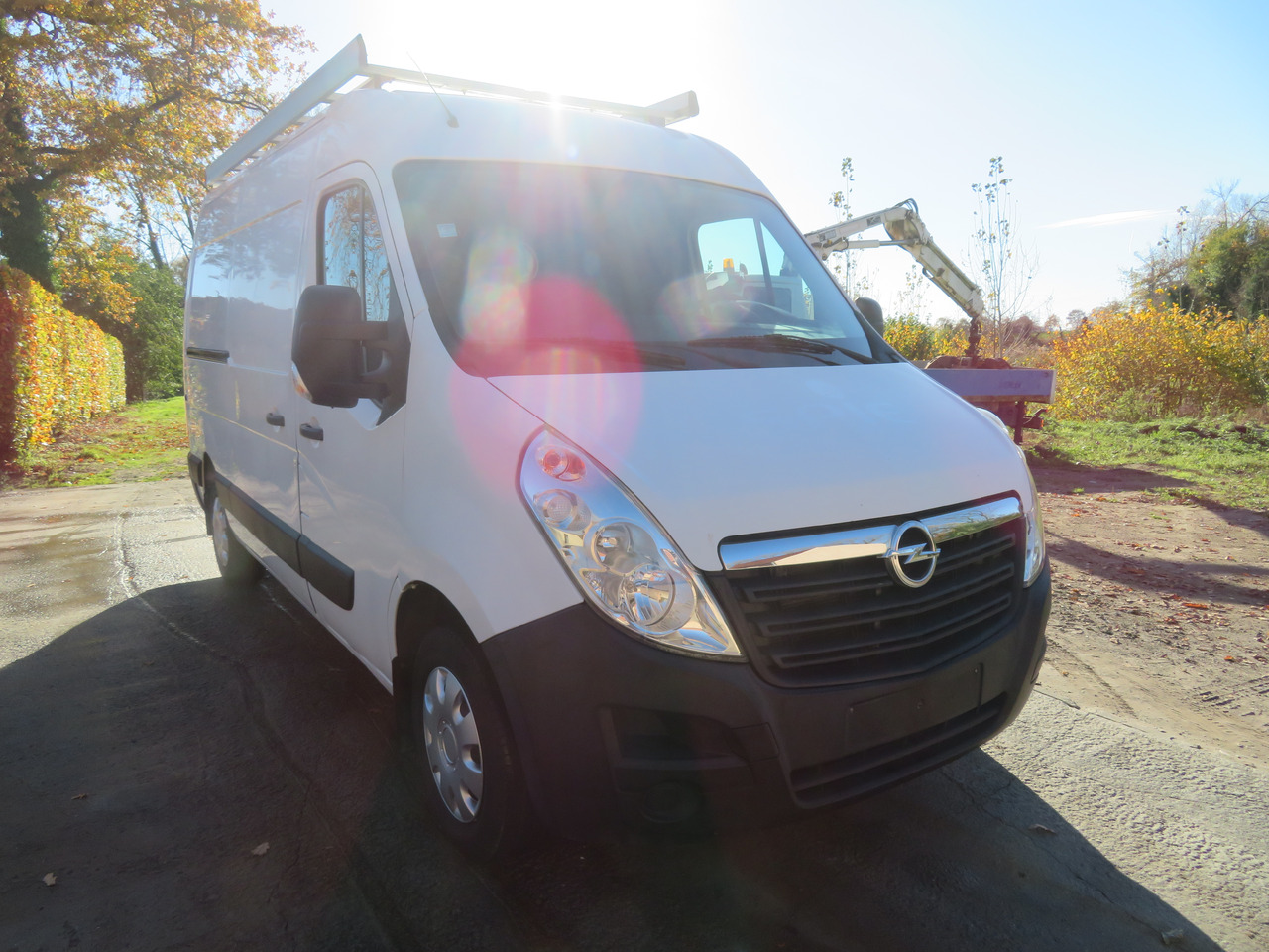 Opel Movano 2.3 CDTI - L2H2 - Small van: picture 1 Opel Movano 2.3 CDTI - L2H2 - Small van: picture 1