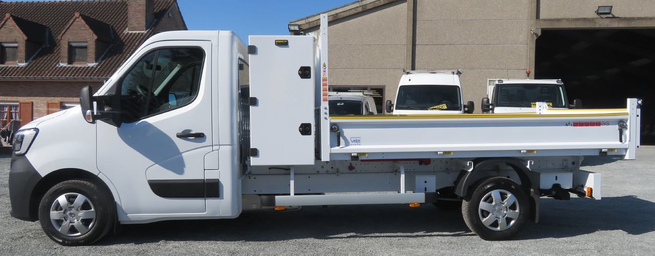 Renault Master 2.3dci - L3H1 - Kipper - Tipper van: picture 4 Renault Master 2.3dci - L3H1 - Kipper - Tipper van: picture 4