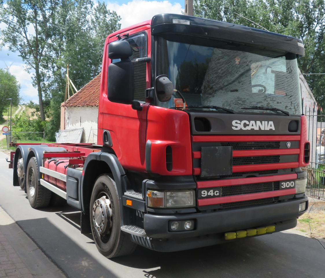 Scania 94 GB 6X2 - Cab chassis truck: picture 1 Scania 94 GB 6X2 - Cab chassis truck: picture 1