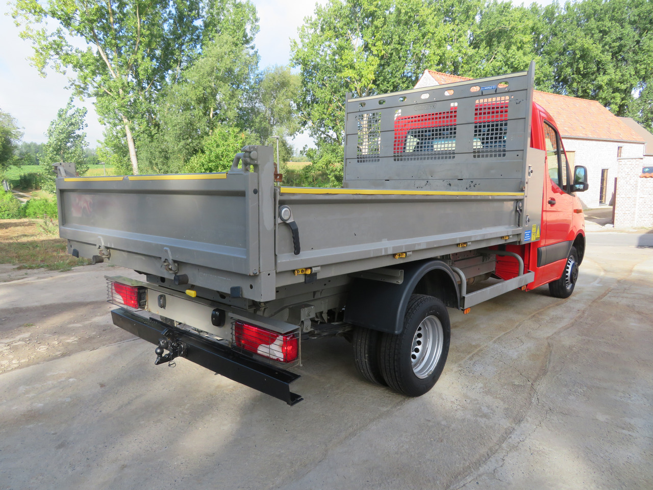 New Van Mercedes-Benz Sprinter 514cdi: picture 7 New Van Mercedes-Benz Sprinter 514cdi: picture 7