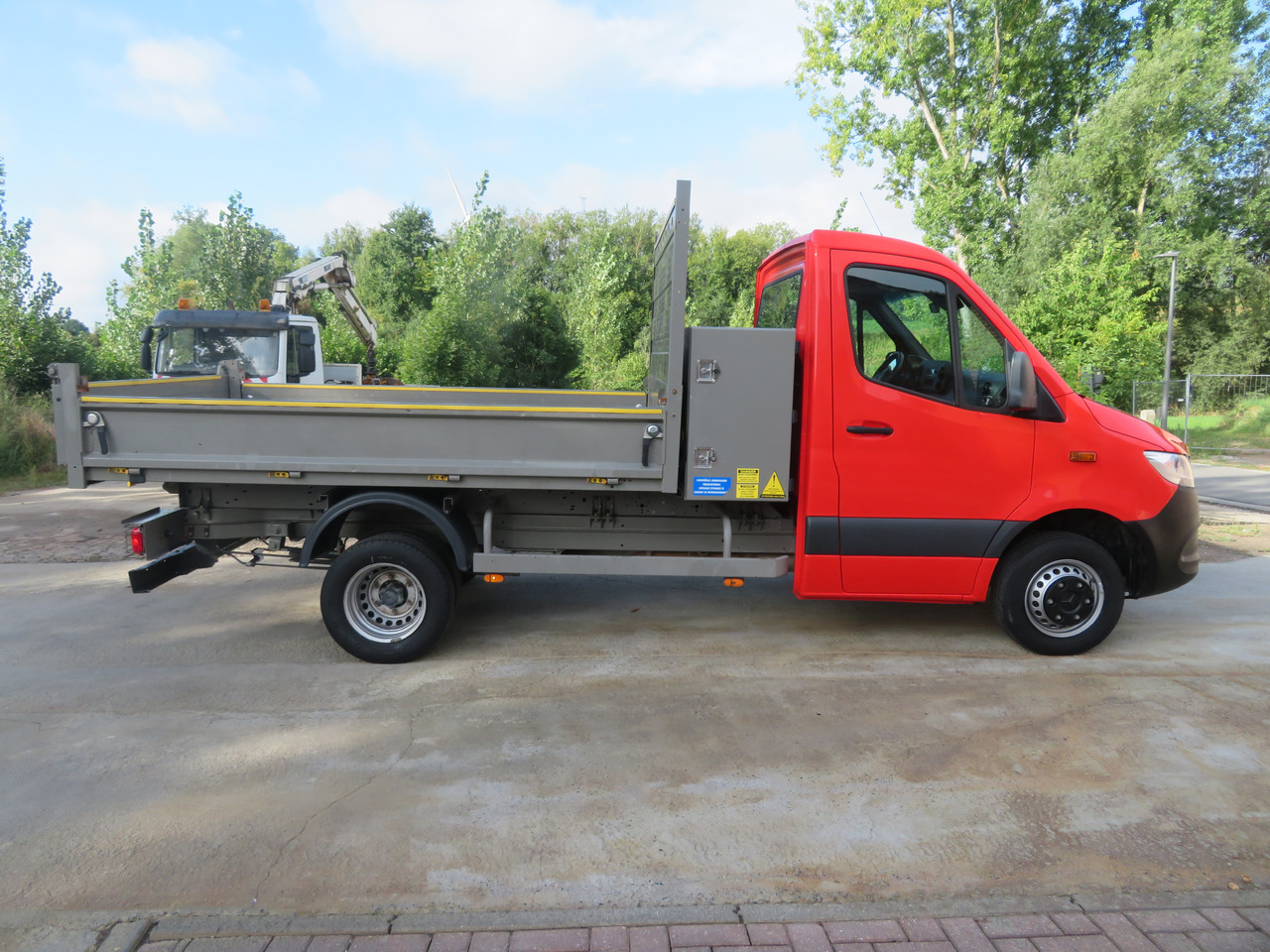 New Van Mercedes-Benz Sprinter 514cdi: picture 8 New Van Mercedes-Benz Sprinter 514cdi: picture 8