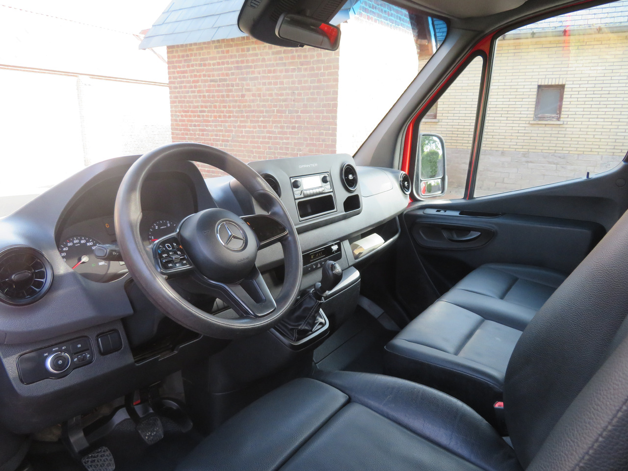 New Van Mercedes-Benz Sprinter 514cdi: picture 11 New Van Mercedes-Benz Sprinter 514cdi: picture 11