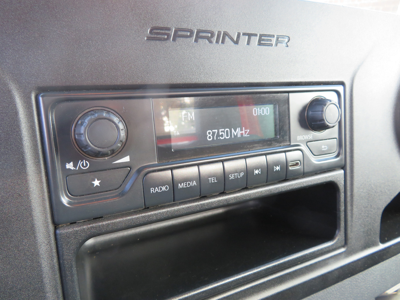 New Van Mercedes-Benz Sprinter 514cdi: picture 13 New Van Mercedes-Benz Sprinter 514cdi: picture 13