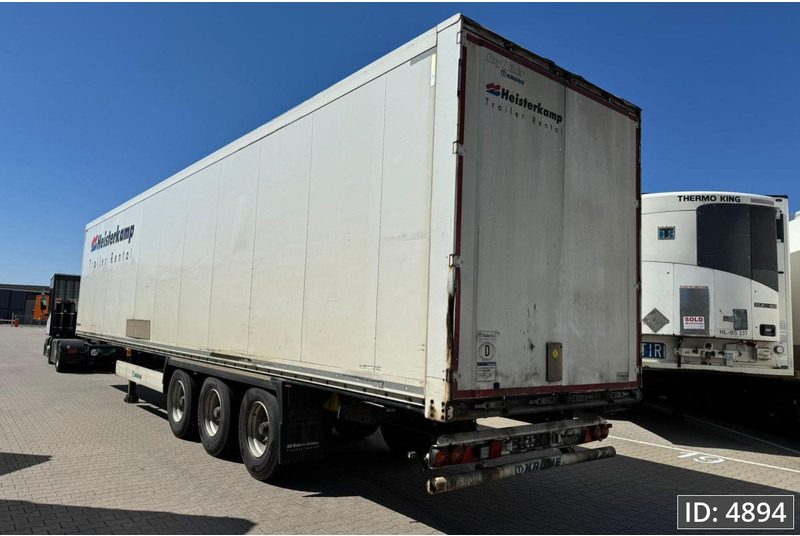 Krone SD / BPW Drum / Double stock - Closed box semi-trailer: picture 2 Krone SD / BPW Drum / Double stock - Closed box semi-trailer: picture 2