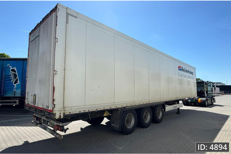 Krone SD / BPW Drum / Double stock - Closed box semi-trailer: picture 3 Krone SD / BPW Drum / Double stock - Closed box semi-trailer: picture 3