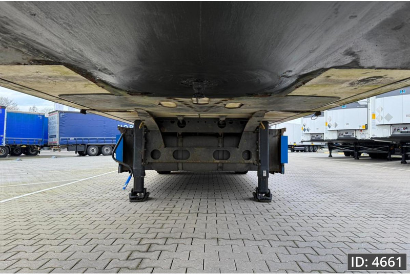 Refrigerator semi-trailer Krone SD / BPW Drum / Thermoking Dual temp / Palletbox: picture 7
