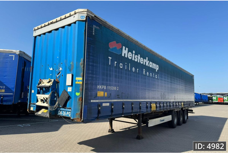 Krone SD / COIL / BPW Drum - Curtainsider semi-trailer: picture 1 Krone SD / COIL / BPW Drum - Curtainsider semi-trailer: picture 1