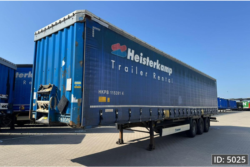 Krone SD / COIL / BPW Drum - Curtainsider semi-trailer: picture 1 Krone SD / COIL / BPW Drum - Curtainsider semi-trailer: picture 1